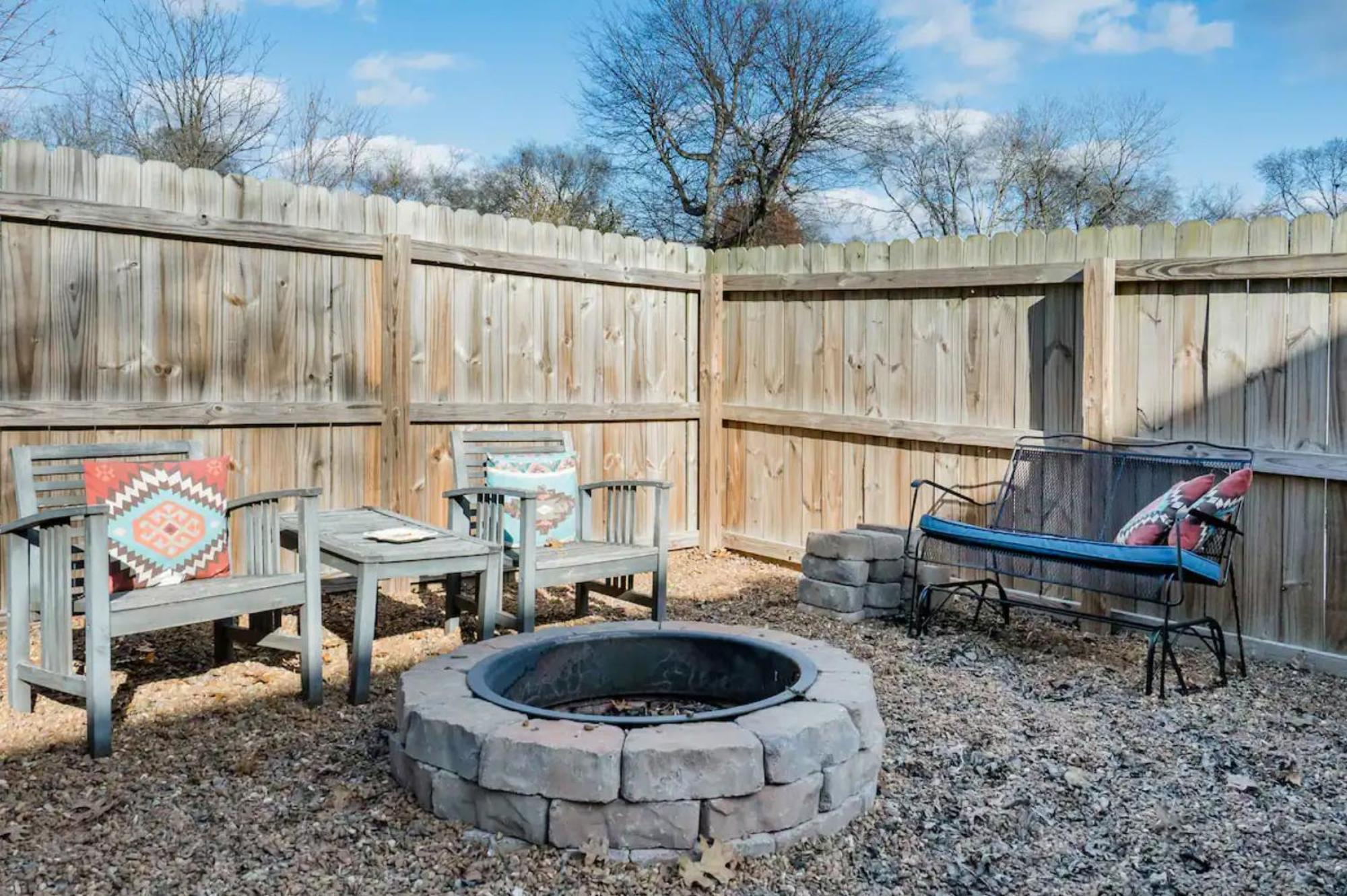 Hip, Cozy Cottage With A Fire Pit In Cleveland Park Nashville Exterior foto